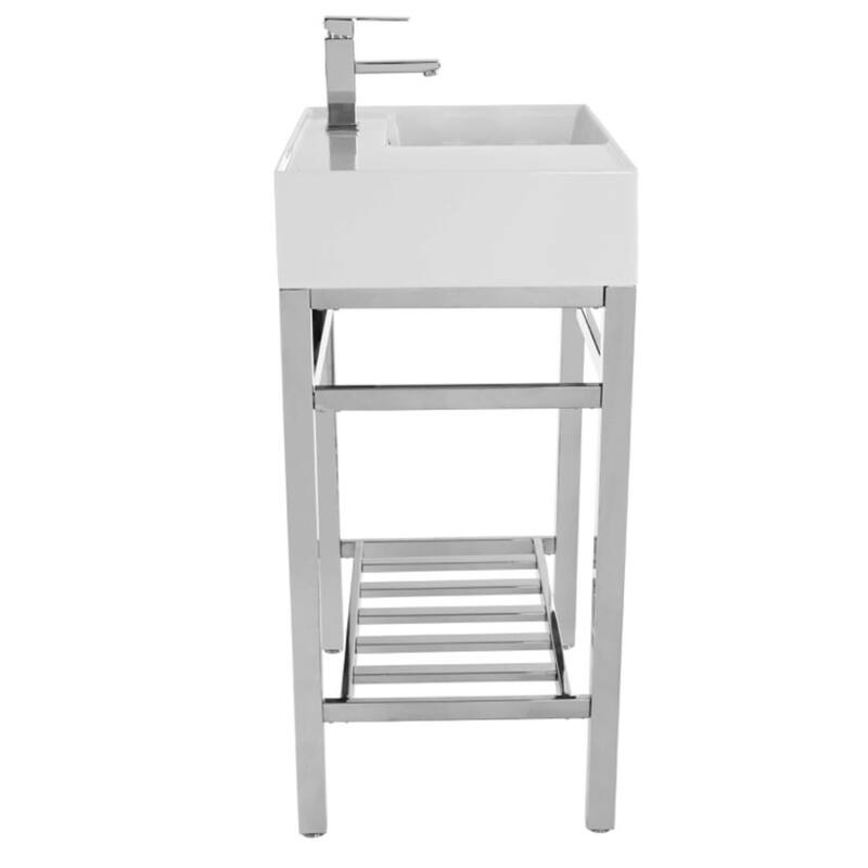 Nameeks Scarabeo 5117-CON2-No Hole Teorema 2 23-5/8" Rectangular