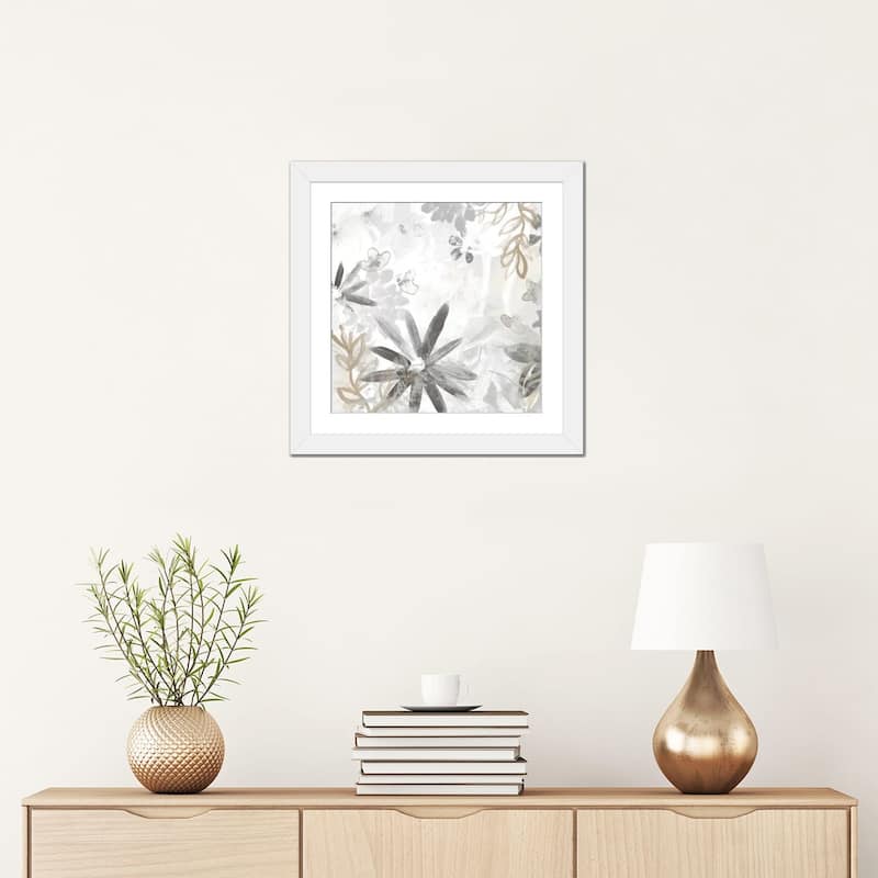 iCanvas "Winter Flora I" by June Erica Vess