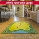 preview thumbnail 5 of 5, GoSports Chip N’ Stick Golf Game | Includes 1 Chip N’ Stick Game Mat, 16 Grip Golf Balls, and Chipping Mat