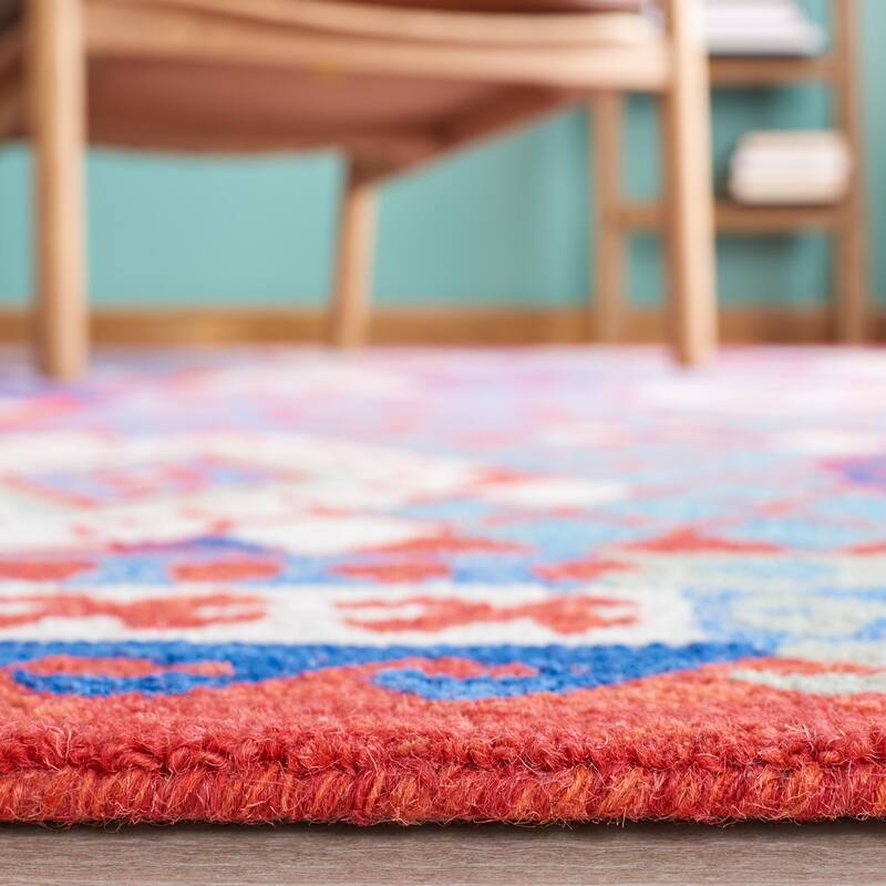 SAFAVIEH Handmade Aspen Jolies Boho Wool Rug