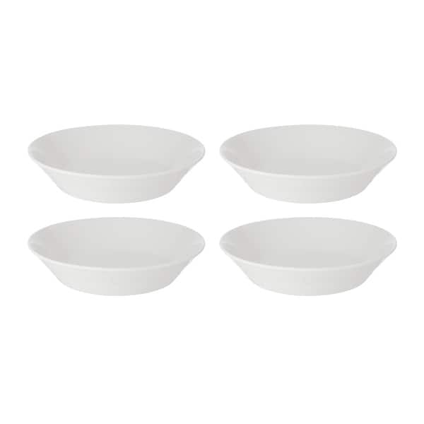 Royal Doulton 1815 Pure Pasta Bowl 9in White, Set of 4
