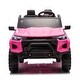 preview thumbnail 64 of 76, High-Power 24V Electric Ride On Pickup for Kids, Dual Seats, 4WD, USB, Bluetooth, Rear Storage, and Shock Absorbing Suspension