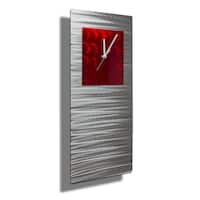 Buy Red Clocks Online At Overstock Our Best Decorative
