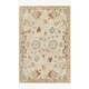 preview thumbnail 11 of 16, Alexander Home Transitional Floral Mosaic Hand-Hooked 100% Wool Rug