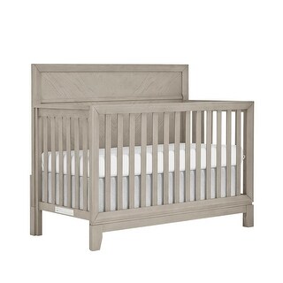 Evolur Lourdes 5-in-1 Crib - Porcini