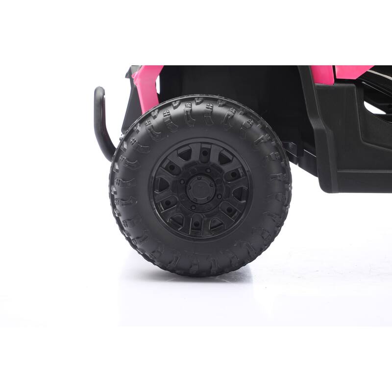 Ride On Car, Kids Electric UTV Car, Ride On Car For Kids,12V Ride On Utv Toy Electric Car With Remote Control