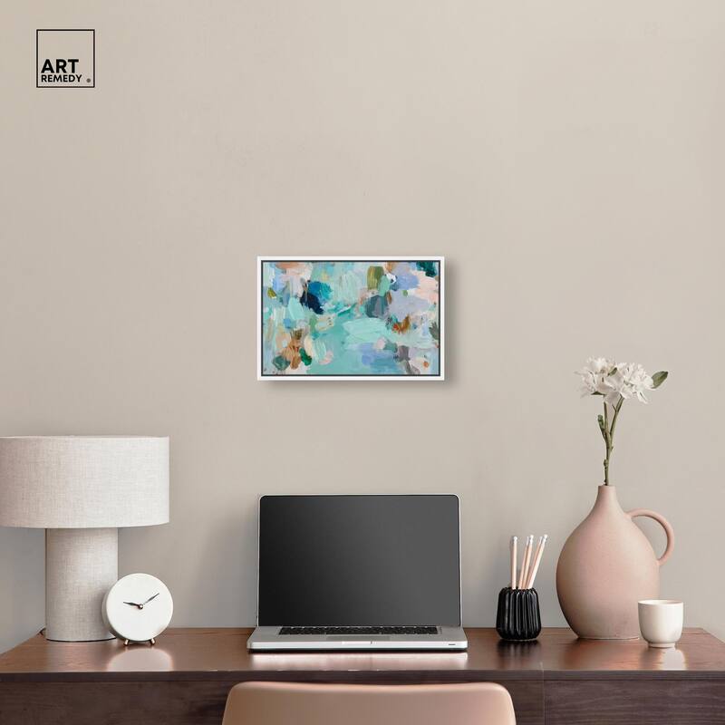Layers of Feeling II Canvas by Art Remedy
