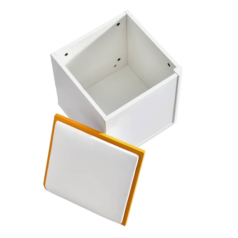 Lift Top Coffee Table with Four Storage Stools Foldable Top and Adjustable Design for Living Room Use