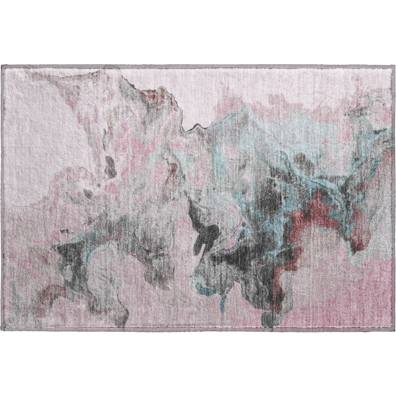 Premium Washable Super Soft Modern Glam Mayfield Rug