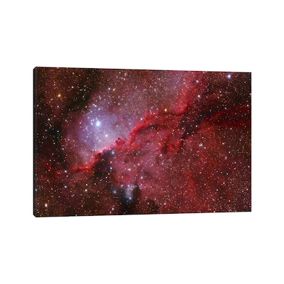 iCanvas "Star Forming Emission Nebula (NGC 6188) In The Constellation Ara" by Lorand Fenyes Canvas Print