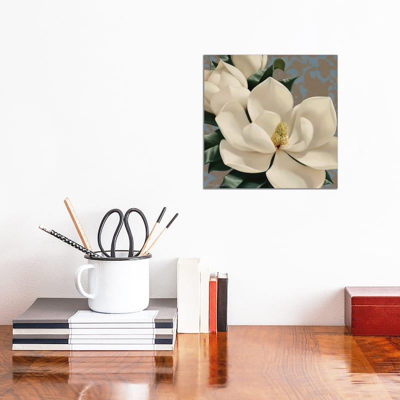 iCanvas "Dolce Magnolia" by Igor Levashov Canvas Print - 12x12x0.75