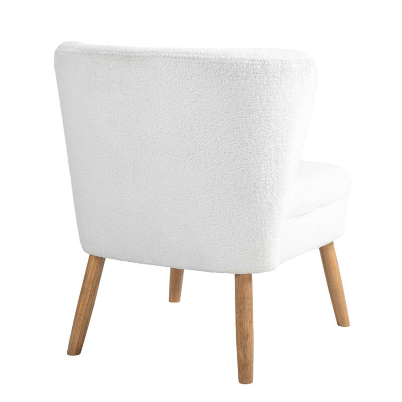 2 Set Modern Armless Accent Chair