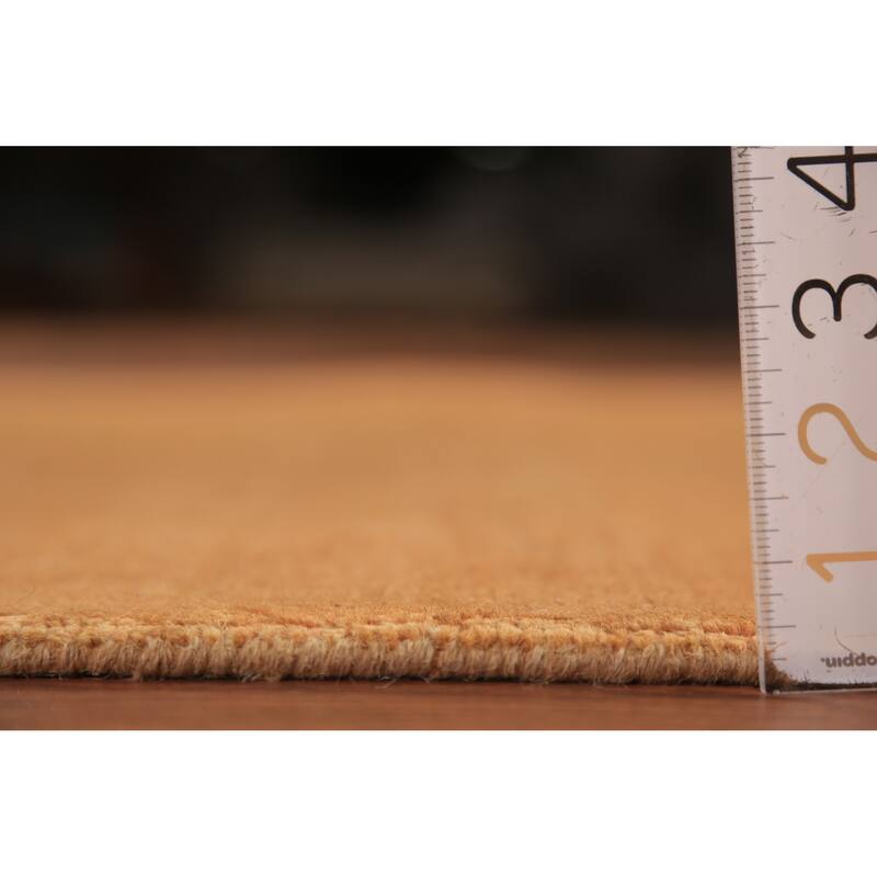 Gabbeh Modern Rug Hand-Knotted Contemporary Wool Carpet - 3'10" x 5'11"