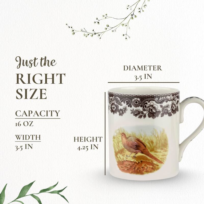 Spode Woodland Mug Assorted Bird