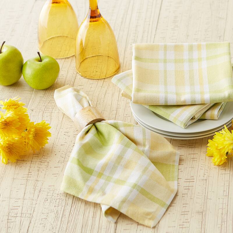DII Plaid Napkin (Set of 6)