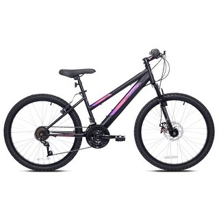 24 In. Northpoint Girl's Mountain Bike, Black. - Bed Bath & Beyond