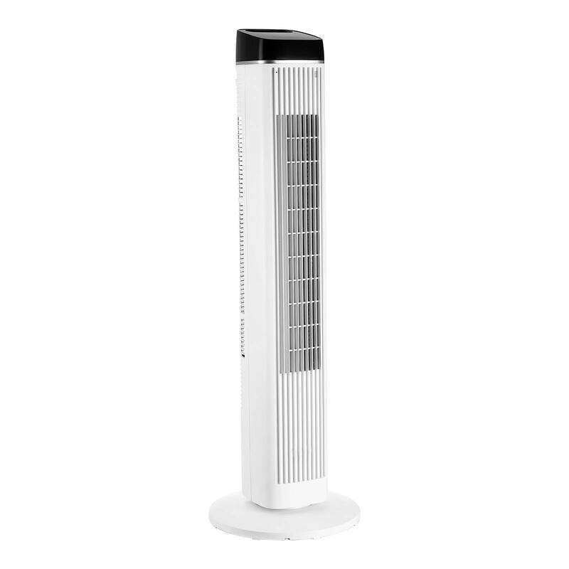 40" Tower Fan with Oscillation 3 Speeds Remote Control and Quiet Operation for Bedroom and Living Room - 12.1 x 39.2 inch