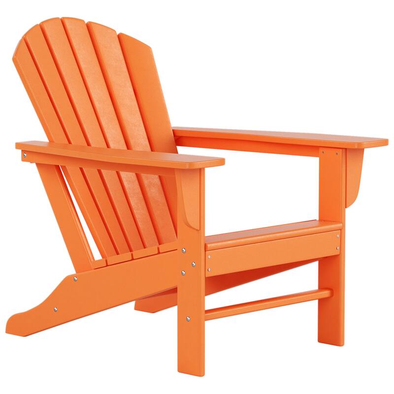Polytrends Altura Outdoor EcoFriendly All Weather Adirondack Chair
