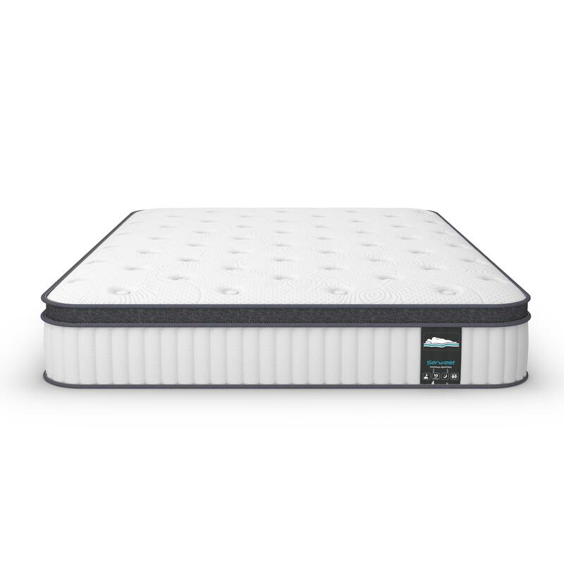 8-Inch Hybrid Memory Foam Pocket Spring Mattress