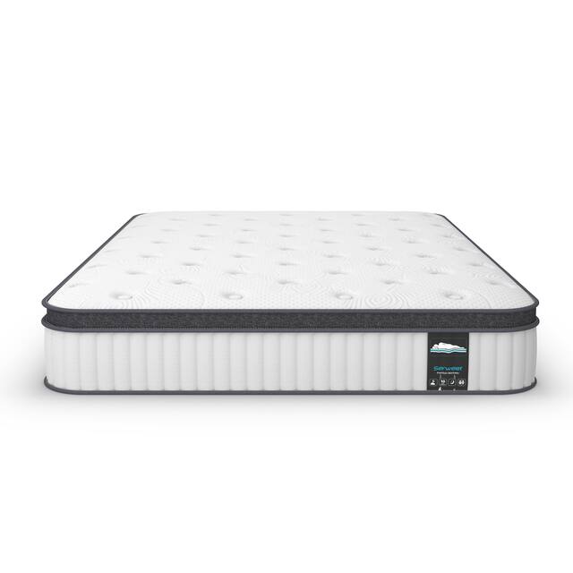 Serweet 10-Inch Luxury Hybrid Memory Foam Mattress
