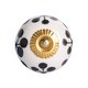 preview thumbnail 30 of 65, Knob-It Vintage Handpainted Ceramic Knobs (8-Pack)