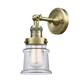 Option Antique Brass / Clear