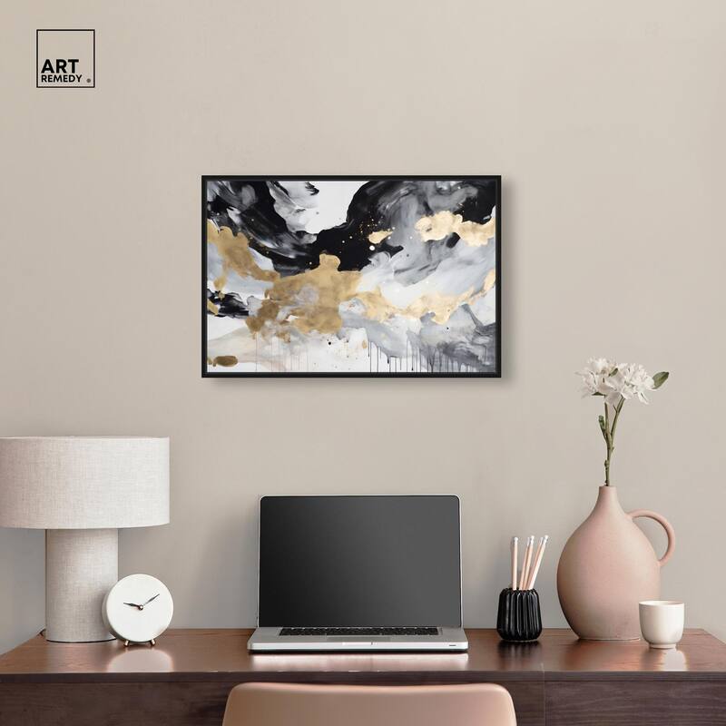 Galactic View Canvas by Art Remedy