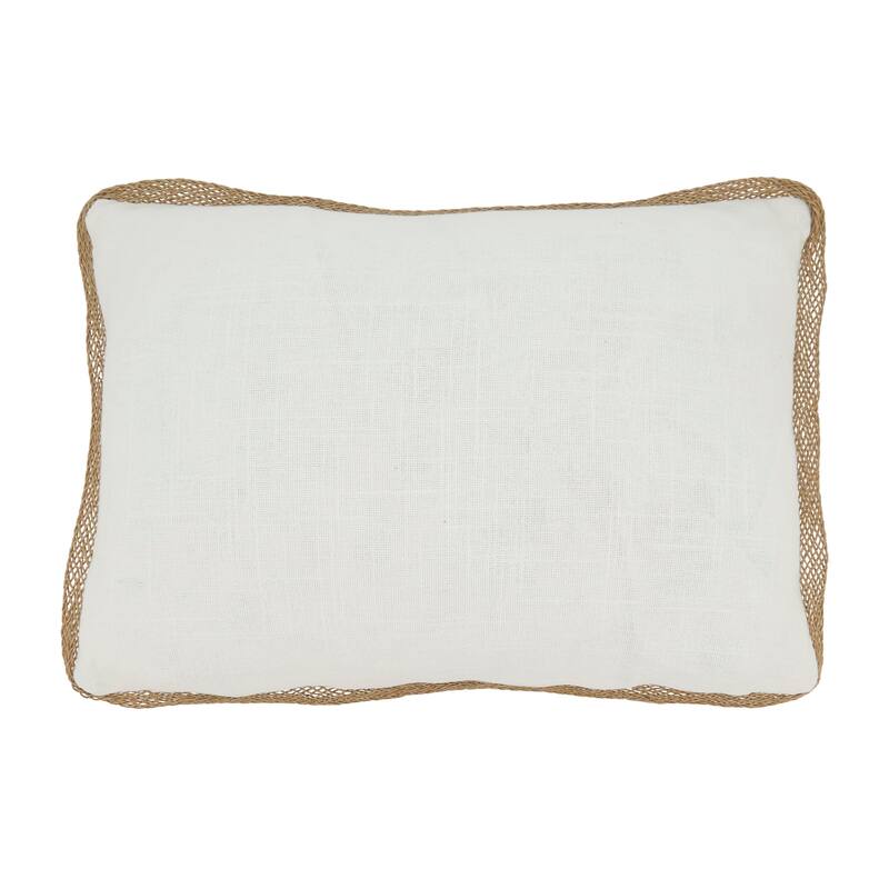 Scallop Shell Serenity Throw Pillow