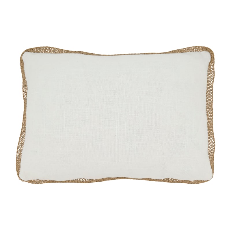Triple Lighthouse Harmony Throw Pillow