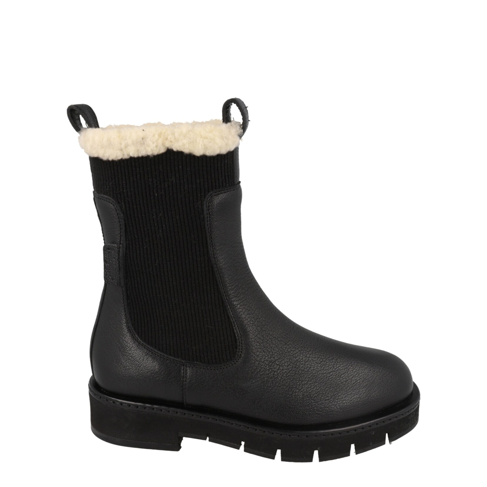 Spyder Women's Aspen Cold Weather Boots - Waterproof, Insulated With 200g Primaloft, Black, Size 7.5, Front Zipper