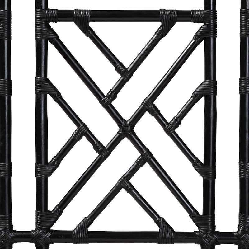 Karavo Bohemian Rattan Size Standalone Headboard
