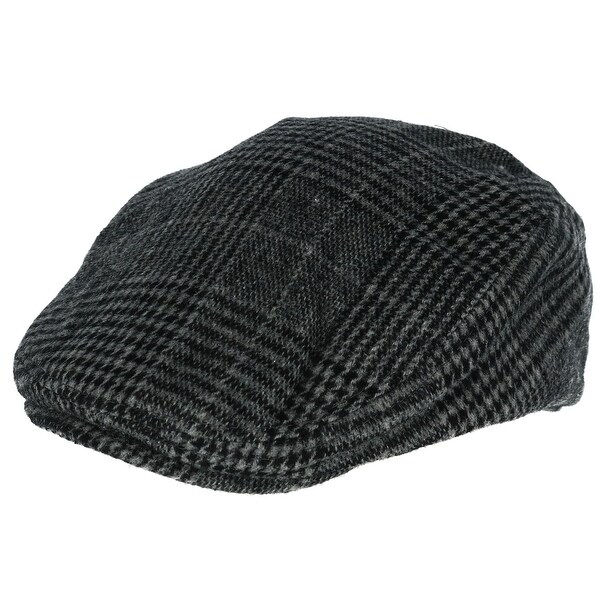 men's wool driver's cap