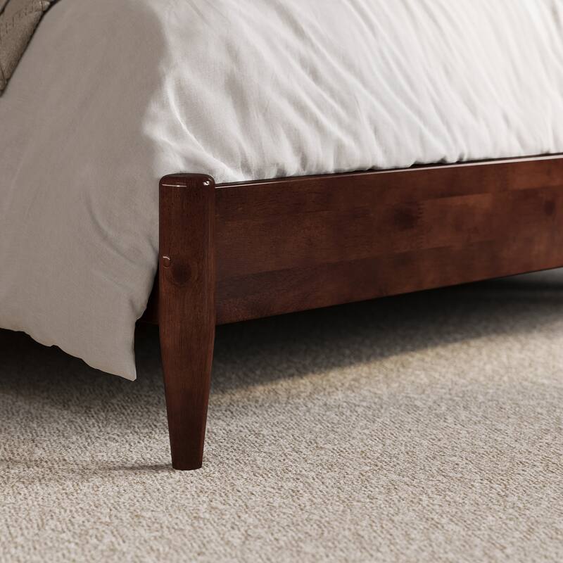 Berkshire Solid Wood Low Profile Platform Bed