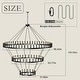 preview thumbnail 21 of 22, Extra Large Wagon Wheel Chandelier High Ceiling Farmhouse Chandeliers