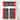 Cucina Strawberry Fields Kitchen Curtain Set - Multi-Color