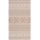 preview thumbnail 10 of 53, SAFAVIEH Augustine Serap Contemporary Cotton Rug 2'10" x 5' - Taupe/Cream - Rectangle