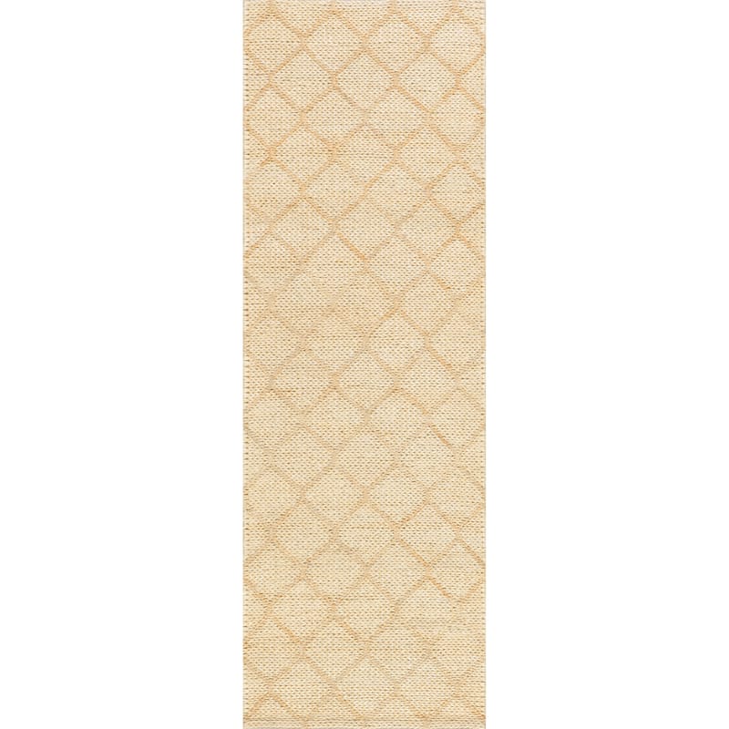 Home Conservatory Tiles Handwoven Jute Area Rug