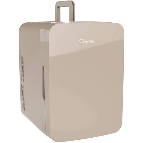CAYNEL 10L Portable Cooler/Warmer Mini Fridge