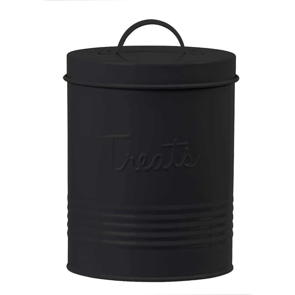 Amici Pet Retro Storage Canister Treats Jar - 72 oz