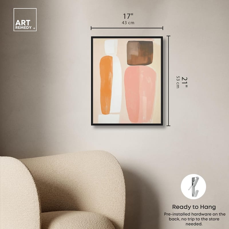 Tones of Restfulness I Canvas by Art Remedy