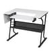 preview thumbnail 9 of 20, Studio Designs Eclipse Wht or Maple Top Sewing and Craft Table
