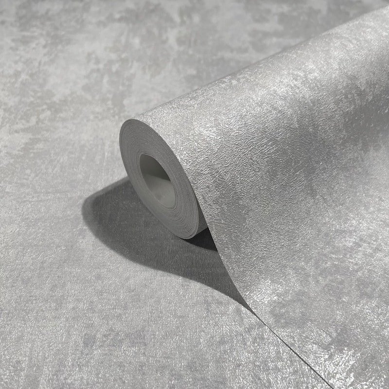 Galerie Wallcoverings Modern Metallic Texture Vinyl on Non-woven Soft Metallic Wallpaper Roll
