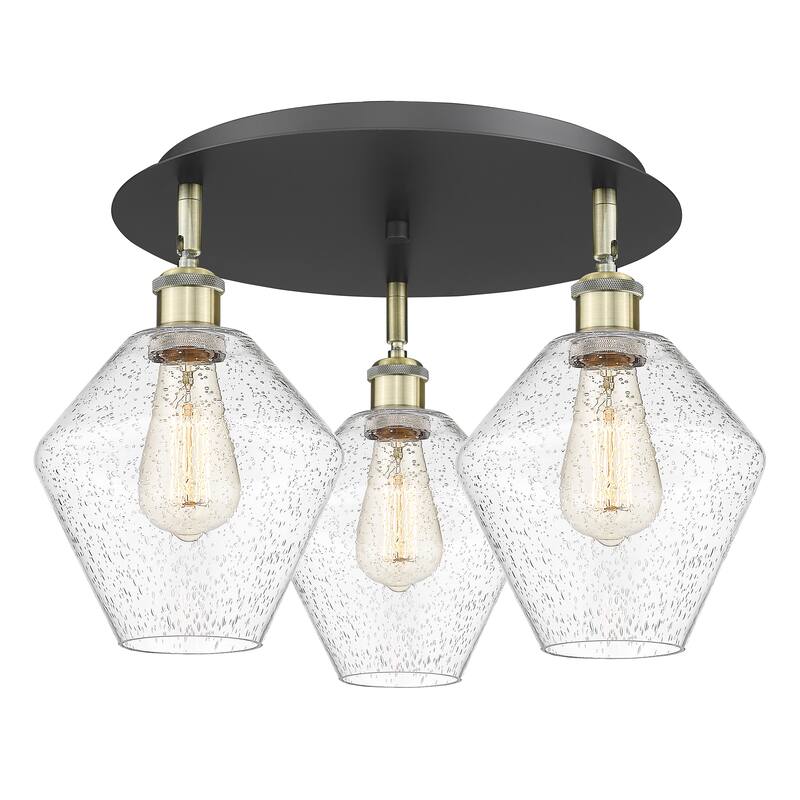 Innovations Lighting Cindyrella - 3 Light 20" Flush Mount