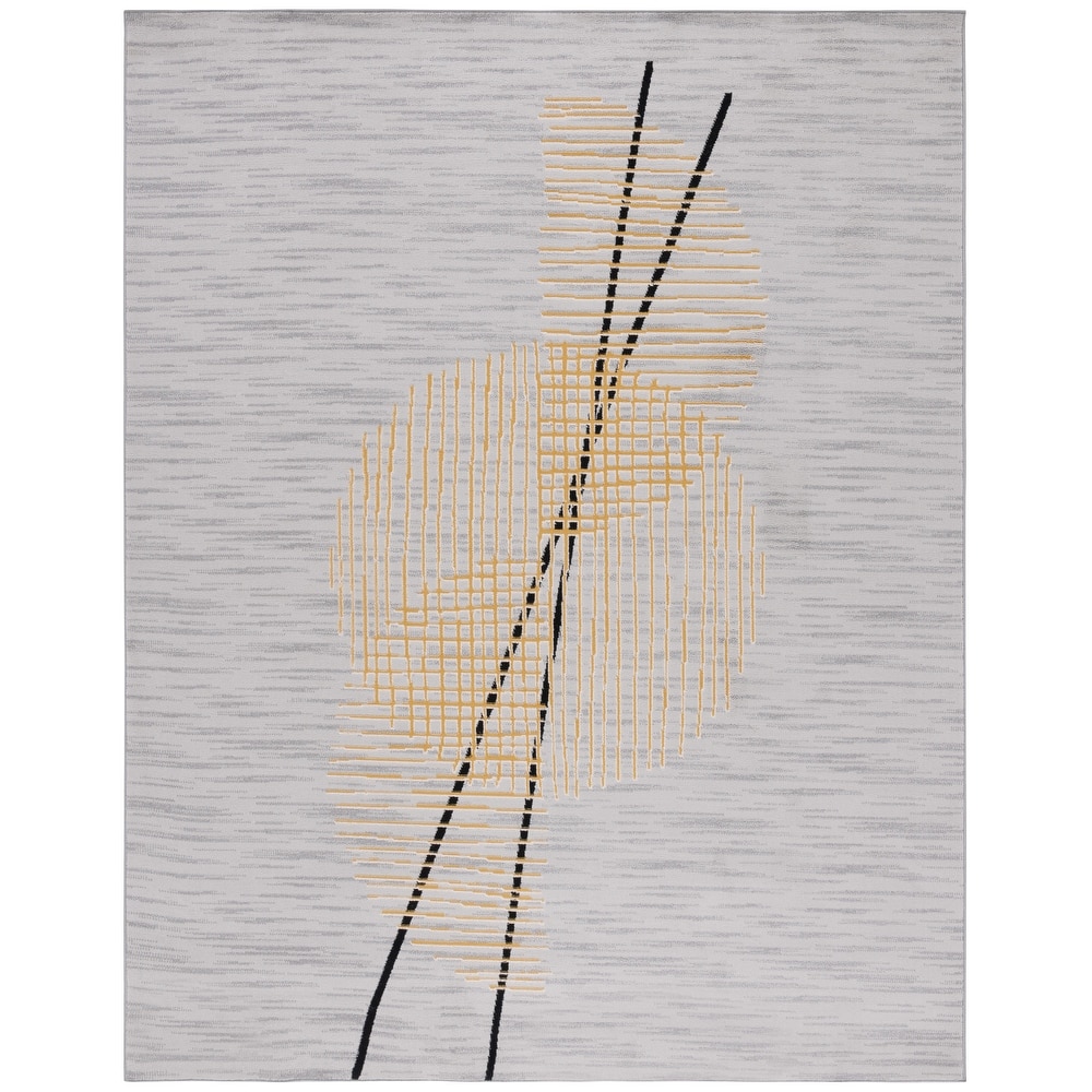 SAFAVIEH Odyssey Lisianne Mid-Century Modern Rug