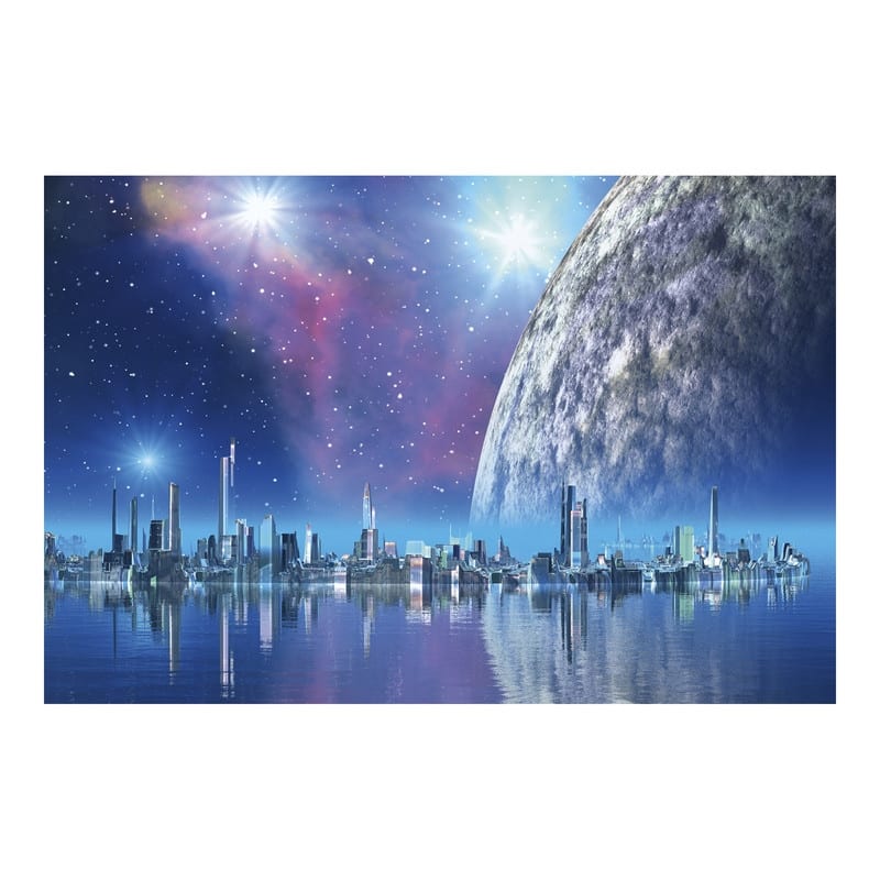 Dimex Futuristic City Wall Mural