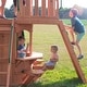preview thumbnail 5 of 11, Backyard Discovery Woodland All Cedar Swingset
