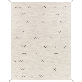 Livabliss Arguello Handmade Wool Tribal Area Rug - 8' x 11' - 8' x 11'