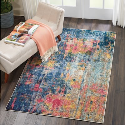 Nourison Celestial Abstract Area Rug
