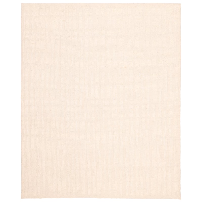 ECARPETGALLERY Hand-knotted Looma Cream Wool Rug - 8'1 x 9'10