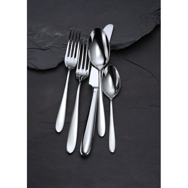 Sant Andrea Stainless Mascagni Tablespoon/Serving Spoons (Set of